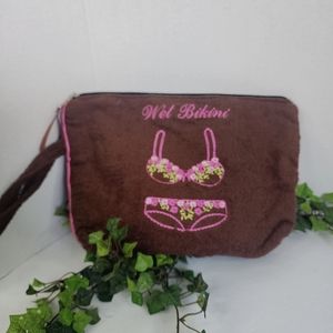 Lily Juliet  Wet Bikini Travel Bag